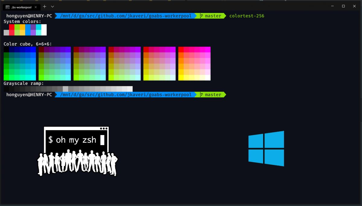 Make terminal experience on windows better